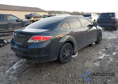 2013 Mazda Mazda6 I Sport z USA, uszkodzony, nr VIN 1YVHZ8BH6D5M16812